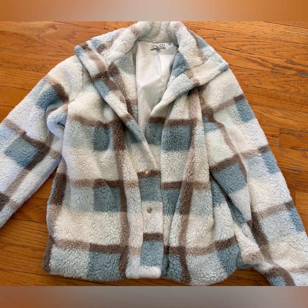 Cozy Plaid Jacket